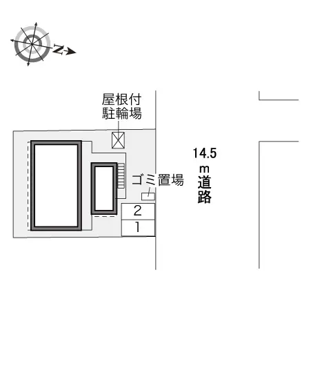 札幌市東区北四十条東２丁目 月極駐車場